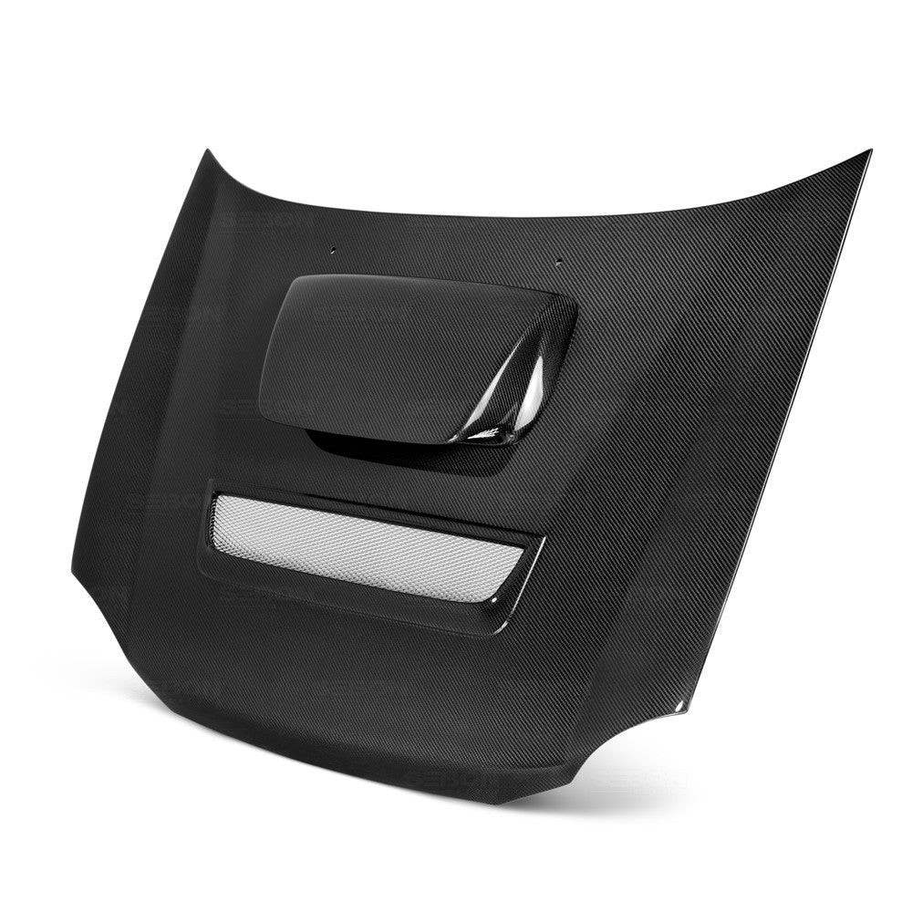 Seibon RC Carbon Fiber Hood | 2002-2003 Subaru WRX (HD0203SBIMP-RC)