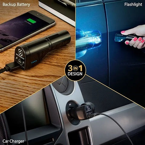 Scosche GoBat 2600 3-in-1 Power Bank (PBC71)