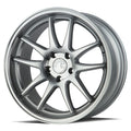 AodHan Wheels DS02 Silver w/ Machined Spoke Faces & Lip 18x9.5 | 5x114.3 (DS21895511422SMF)