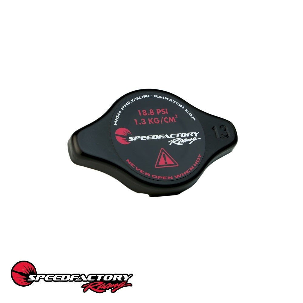 SpeedFactory Racing 1.3 Bar High Performance Radiator Cap - Type B (SF-06-080)