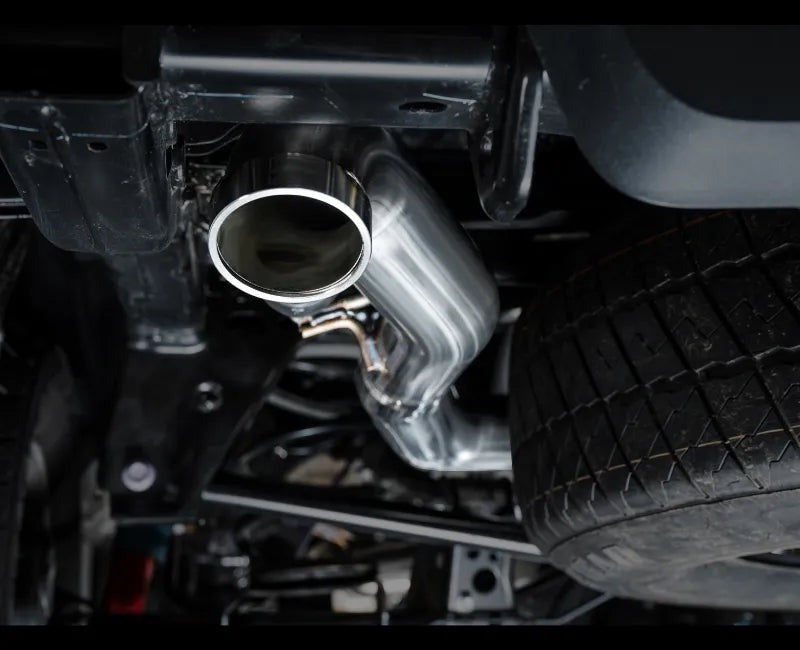 AWE 0FG Exhaust for 4th Gen Toyota Tacoma - BashGuard Only (3015-28254)