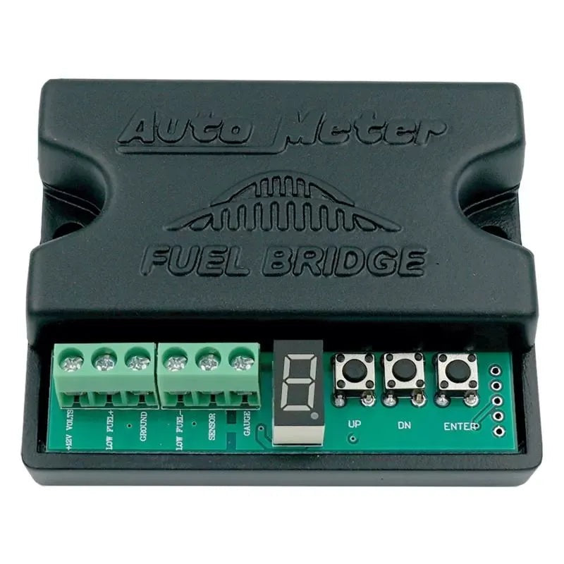 Autometer Fuel Signal Adapter For Autometer Gauges | Universal (9109)