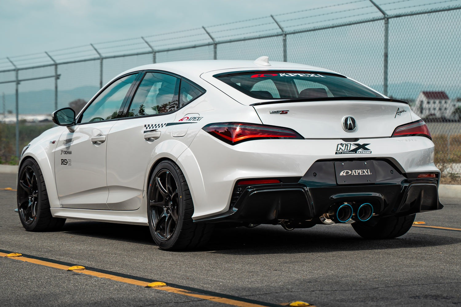 A'PEXi N1 Evo Extreme Catback | 2024+ Acura Integra Type S DE5 (164-KH04)