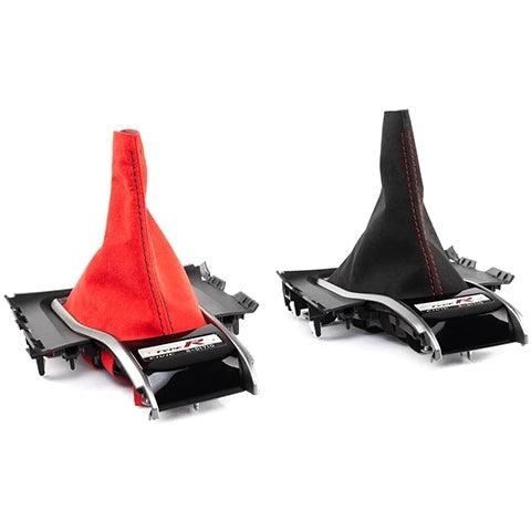 Hybrid Racing Alcantara Shift Boot | 2016-2021 Honda Civic (HYB-SBA-01-01/2)