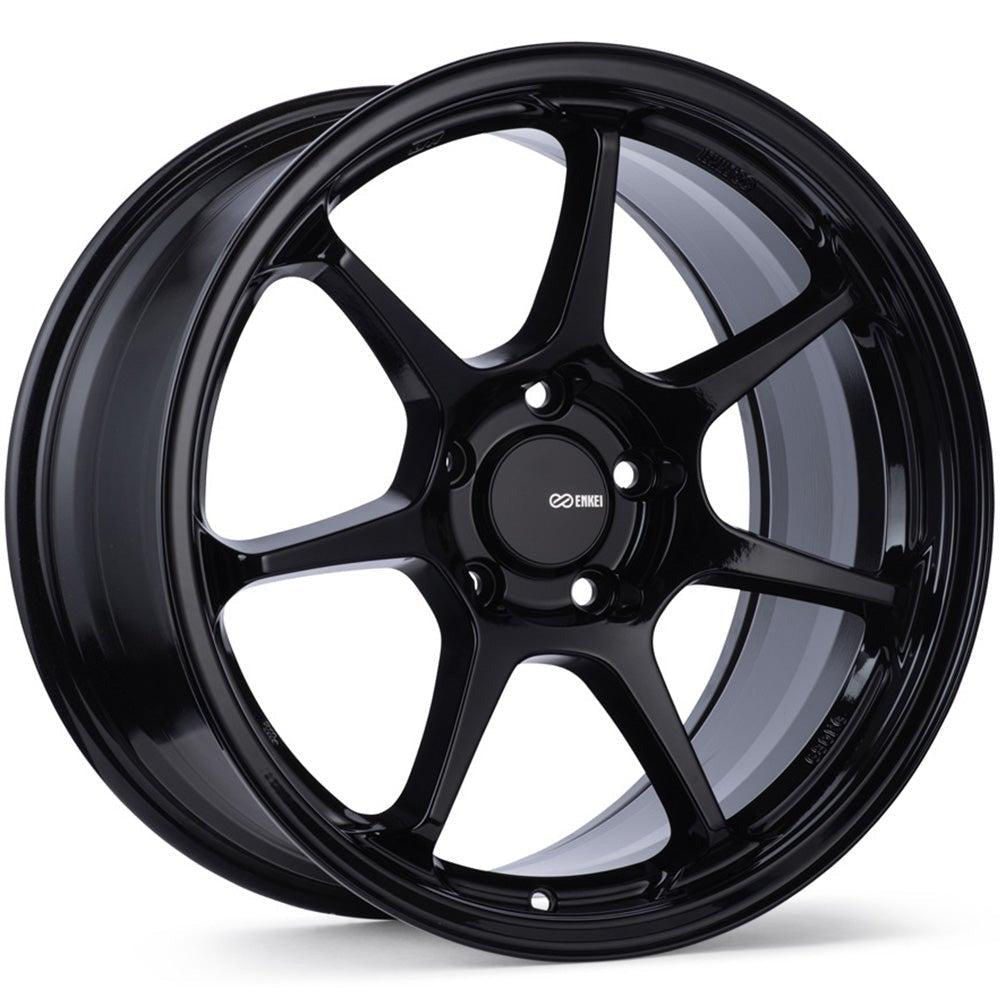 Enkei TS-7 Gloss Black 18x8.5 | 5x114.3 (535-885-6538BK)