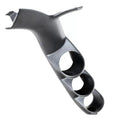 Autometer 2-5/8" Full Triple A-Pillar Gauge Mount | 1987-1993 Ford Mustang (12103)