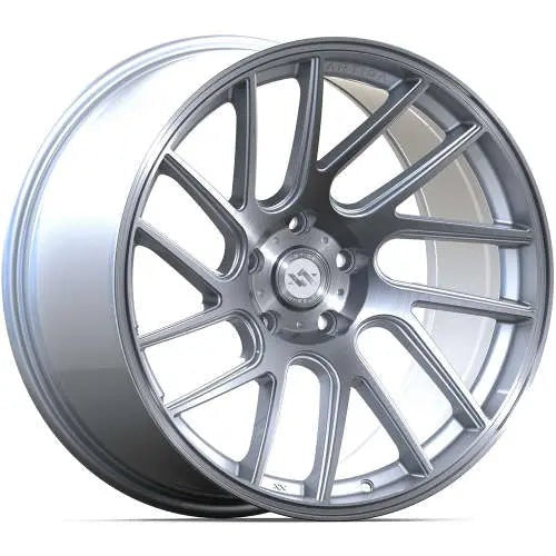 Anovia Wheels Elder Brushed Apollo Silver 18x9.5 - Right Side | 5x114.3 (ART105189551143573XR)