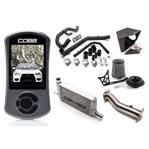Cobb NexGen Stage 2 Power Package | 2008-2015 Mitsubishi Evo X (MIT002NG20)