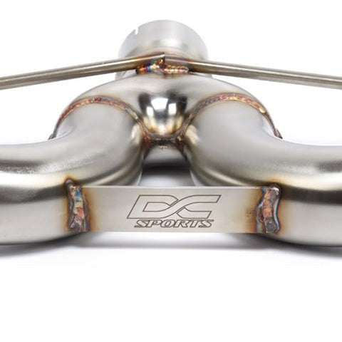 DC Sports Catback Exhaust System | 2022+ Honda Civic Si 1.5T and 2023 Acura Integra 1.5T (DCS-DES-01-02)