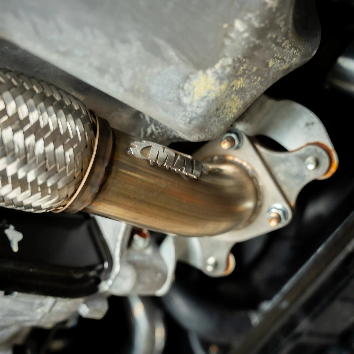 MAPerformance Front Pipe | 2023+ Honda Civic Type-R (HDAXIR-FP)