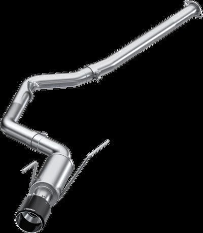 MBRP Stainless Steel 3" Cat-Back - Single Exit | 2011 - 2021 Subaru WRX / STI (S4803)