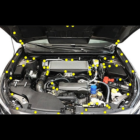 ZSPEC "Stage 3" Dress Up Bolts® Titanium Fastener Kit | 2022+ Subaru WRX (00843612137890)