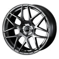 WedsSport SA-27R Platinum Silver Black 19x8.5 | 5x114.3 (74474)