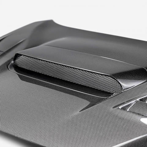 Seibon CW-Style Carbon Fiber Hood | 2022+ Subaru WRX (HD22SBIMP-CW)