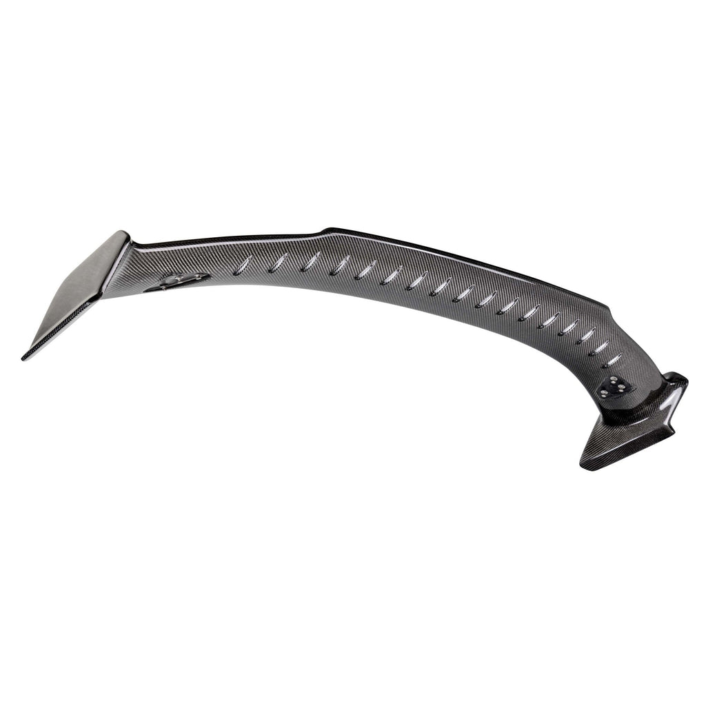 Seibon MB-style Carbon Fiber Rear Spoiler | 2023+ Honda Civic Type R (RS23HDCVRC-MB)