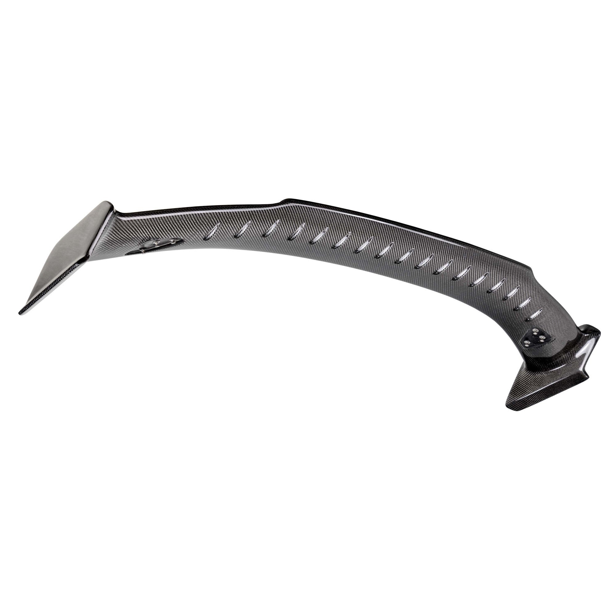 Seibon MB-style Carbon Fiber Rear Spoiler | 2023+ Honda Civic Type R (RS23HDCVRC-MB)