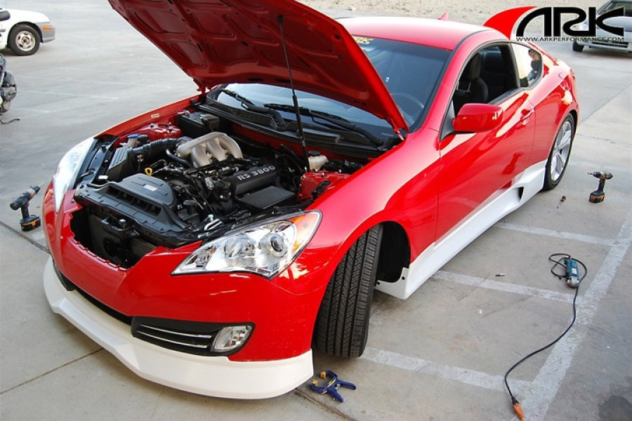 ARK Front Lip | 2010-2012 Hyundai Genesis Coupe (FG0702-1000)