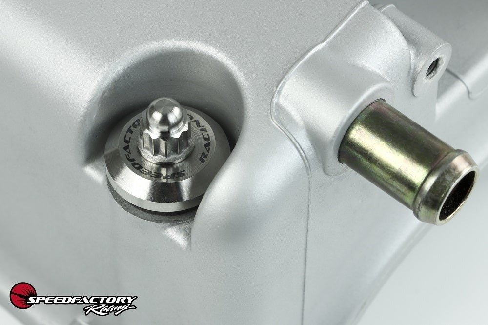 SpeedFactory Racing K-Series VTEC Titanium Valve Cover Hardware Kit | 2002-2006 Acura RSX, 2006-2015 Honda Civic Si, and 2004-2014 Acura TSX (SF-02-078)