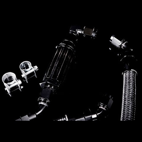K-Tuned Center Feed Fuel System | 1991-2000 Honda Civic EG/EK and 1994-2001 Acura Integra (FLK-CF)