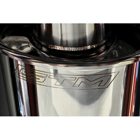 STM Stainless Dual Exit Catback Exhaust | 2022+ Subaru WRX (STM-VBWRX-EXDE-SS)