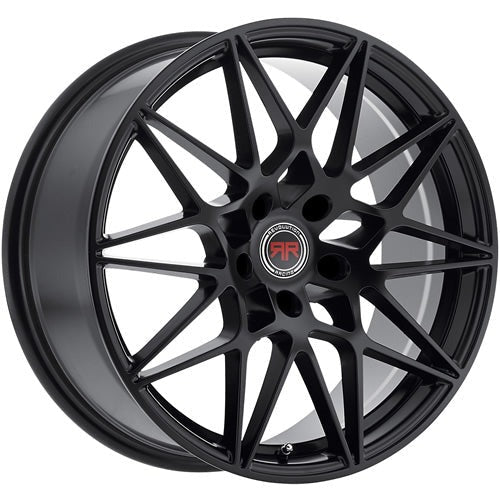 Revolution Racing RR11 Satin Black 18x8 | 5x114.3 (RR11-18851143+40SB)