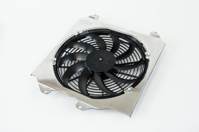 CSF All-Aluminum Fan Shroud w/ 12in SPAL Fan | 1992-2000 Honda Civic (2858F)