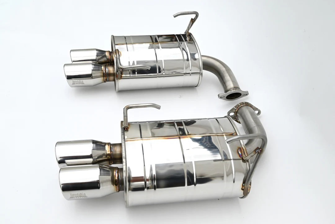 Invidia Q300 Axleback | 2022+ Subaru WRX (HS22SW4AQ4R)