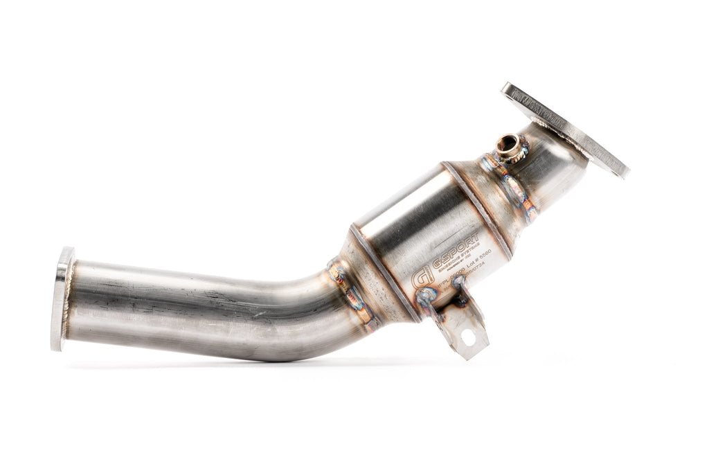 AMS Street Lower High Flow Cats | 2023+ Nissan Z & 2016-2024 Infiniti Q50 / Q60 VR30DDTT (AMS.53.05.0001-2)