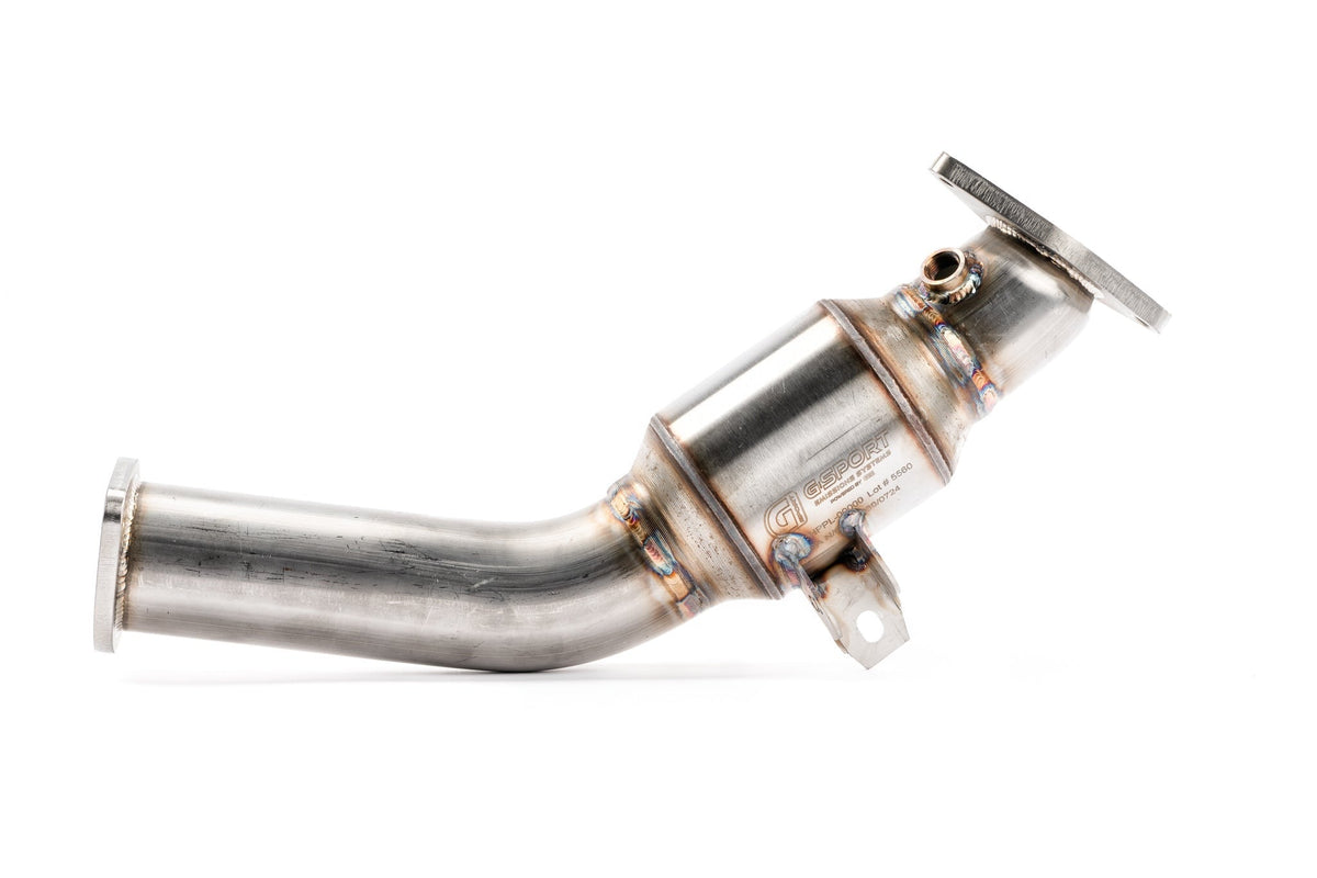 AMS Street Lower High Flow Cats | 2023+ Nissan Z & 2016-2024 Infiniti Q50 / Q60 VR30DDTT (AMS.53.05.0001-2)