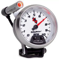 Autometer 3-3/4" 0-10000 RPM Pedestal Tachometer Gauge C2 | Universal (7290)