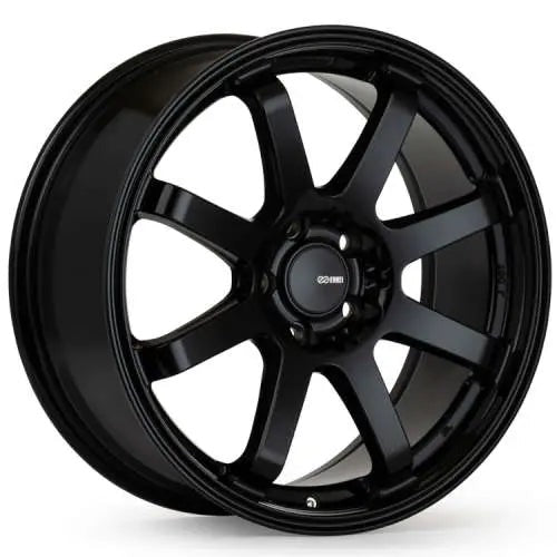 Enkei Vanquish Gloss Black 17x8 | 5x114.3 (546-780-6540BK)