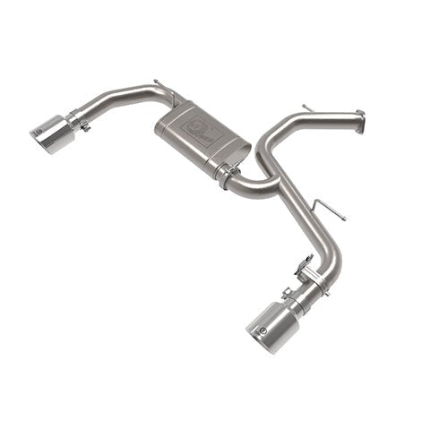 aFe Power Takeda 3" Stainless Steel Axle-Back Exhaust System | 2022+ Hyundai Elantra N (49-37027)
