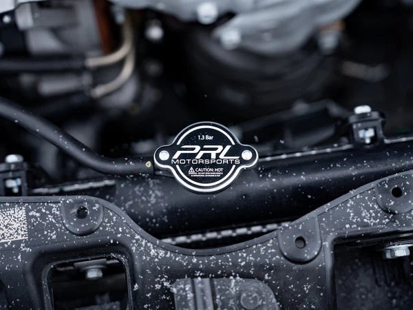 PRL High Performance 1.3 Bar Radiator Cap - Type-A | 16-21 Civic 1.5T & 2.0L / 17+ Civic Type-R / 23+ Integra Type-S (PRL1.1012.1.BLK)