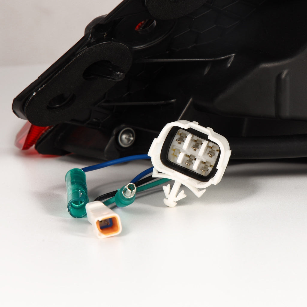 Alpharex LUXX-Series LED Tail Lights - Black Smoke | 2021+ Toyota GR86 / Subaru BRZ (675020)