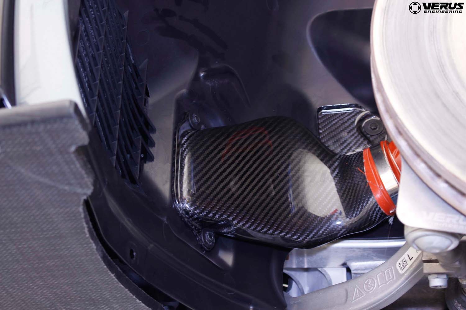 Verus Engineering Brake Cooling Kit | 2020-2026 Toyota Supra (A0258A)