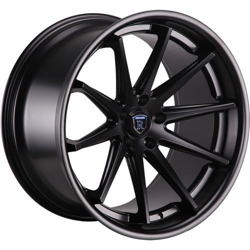 Rohana Wheels RC10 Matte Black 20x10 | 5x108 (RC1020105108MB42)