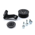 Hybrid Racing K-Series Idler Bracket & Pulley Kit | 2002-2006 Acura RSX, 2002-2005 Honda Civic Si, and 2004-2008 Acura TSX (HYB-IDB-01-02)