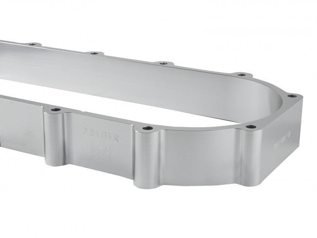 Skunk2 Ultra Race Plenum Spacer - 2L Silver (907-05-9002)
