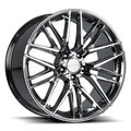 Drag Wheels DR77 PVD Chrome 16x7 | 5x105/5x110 (DR77167114073VC)