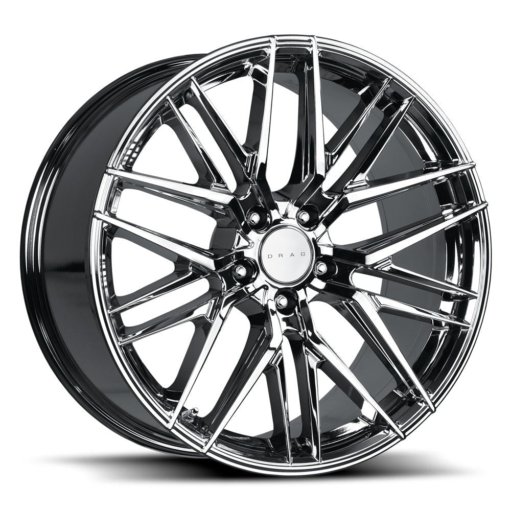 Drag Wheels DR77 PVD Chrome 16x7 | 5x105/5x110 (DR77167114073VC)
