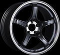 SSR Wheels GTX03 Black Graphite 16x6.5 | 4x100 (XC16650+4804CGM)