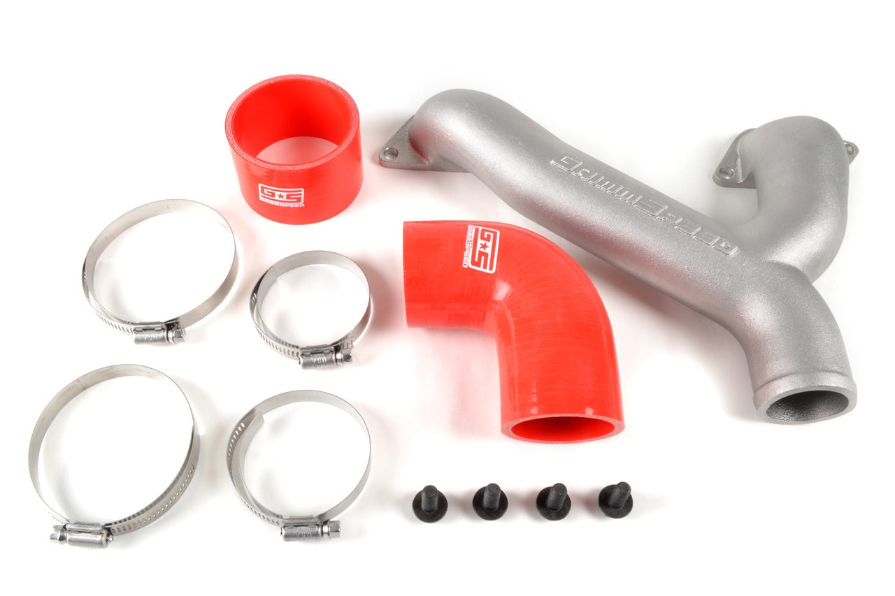 GrimmSpeed Top Mount Intercooler Y-Pipe Kit | 2004-21 Subaru STI / 2002-07 WRX / 2004-08 FXT w/STI Style TMIC