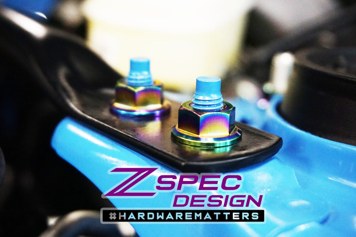 ZSPEC "Stage 1" Dress Up Bolts® Grade-5 Titanium Fastener Kit | 2015-2021 Subaru WRX/STI (00843612137197)