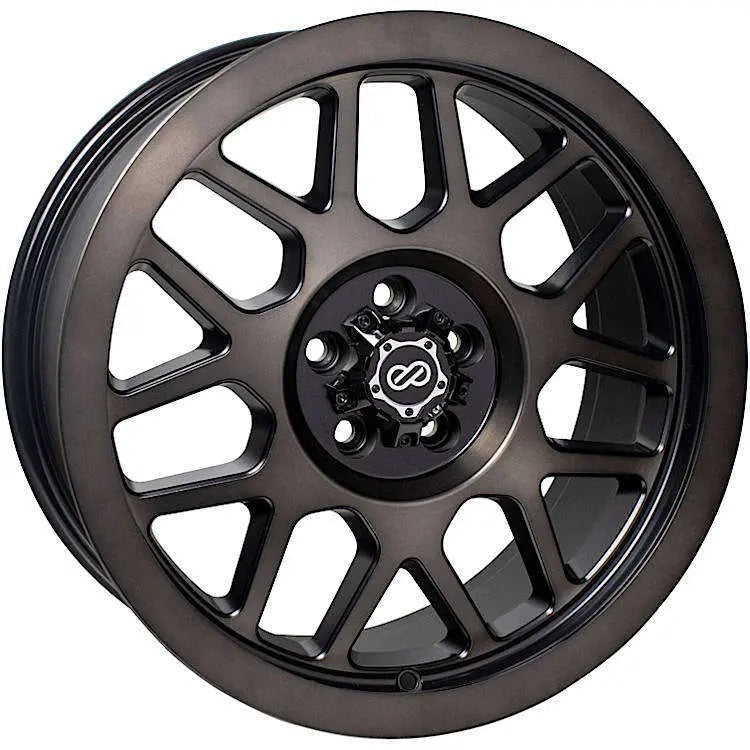 Enkei Matrix Brushed Black 17x8 | 5x100 (526-780-8030BB)
