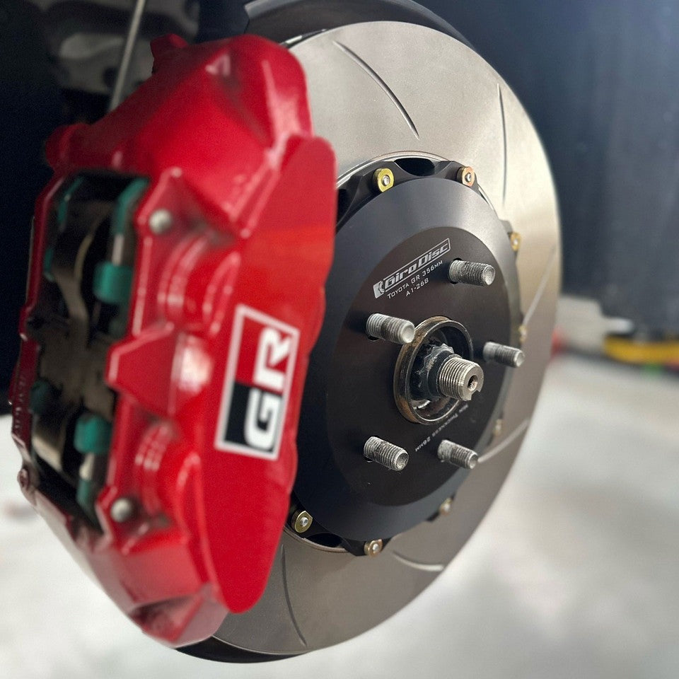 Girodisc Front Rotors | 2023+ Toyota GR Corolla (A1-268)