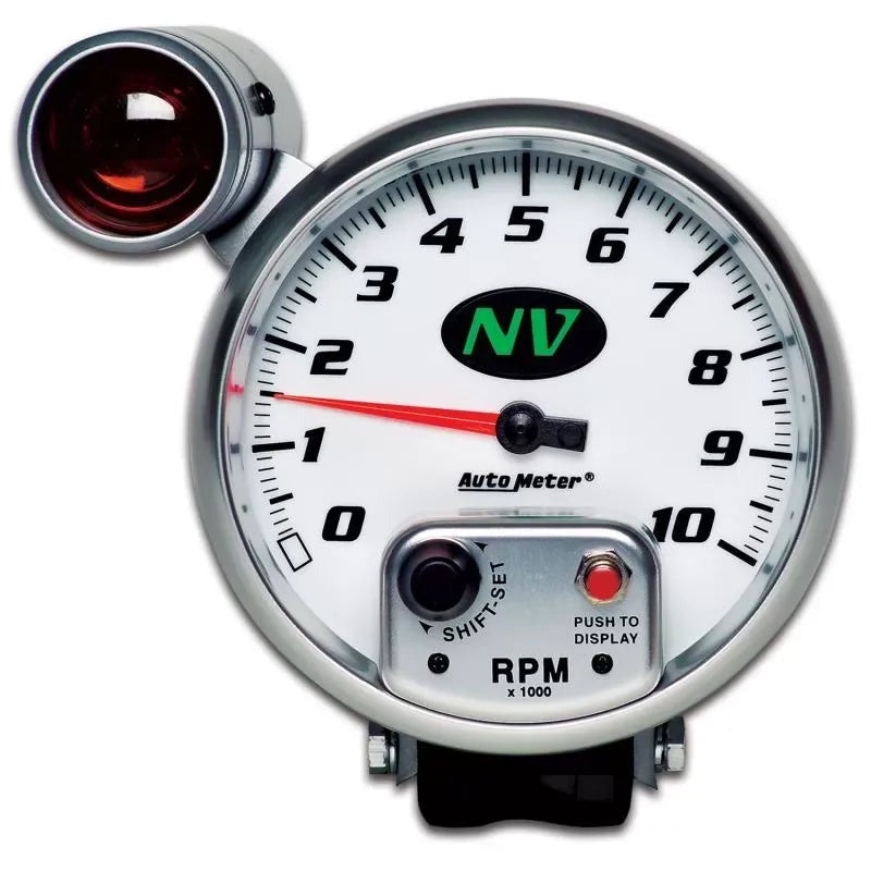 Autometer 5" 0-10000 RPM Tachometer Gauge NV | Universal (7499)