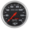 Autometer 5" 0-140 MPH Speedometer Gauge SPORT-COMP | Universal (3983)