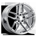 Drag Wheels DR80 Virtual Chrome 17x7.5 | 5x112 (DR801775213866VC)