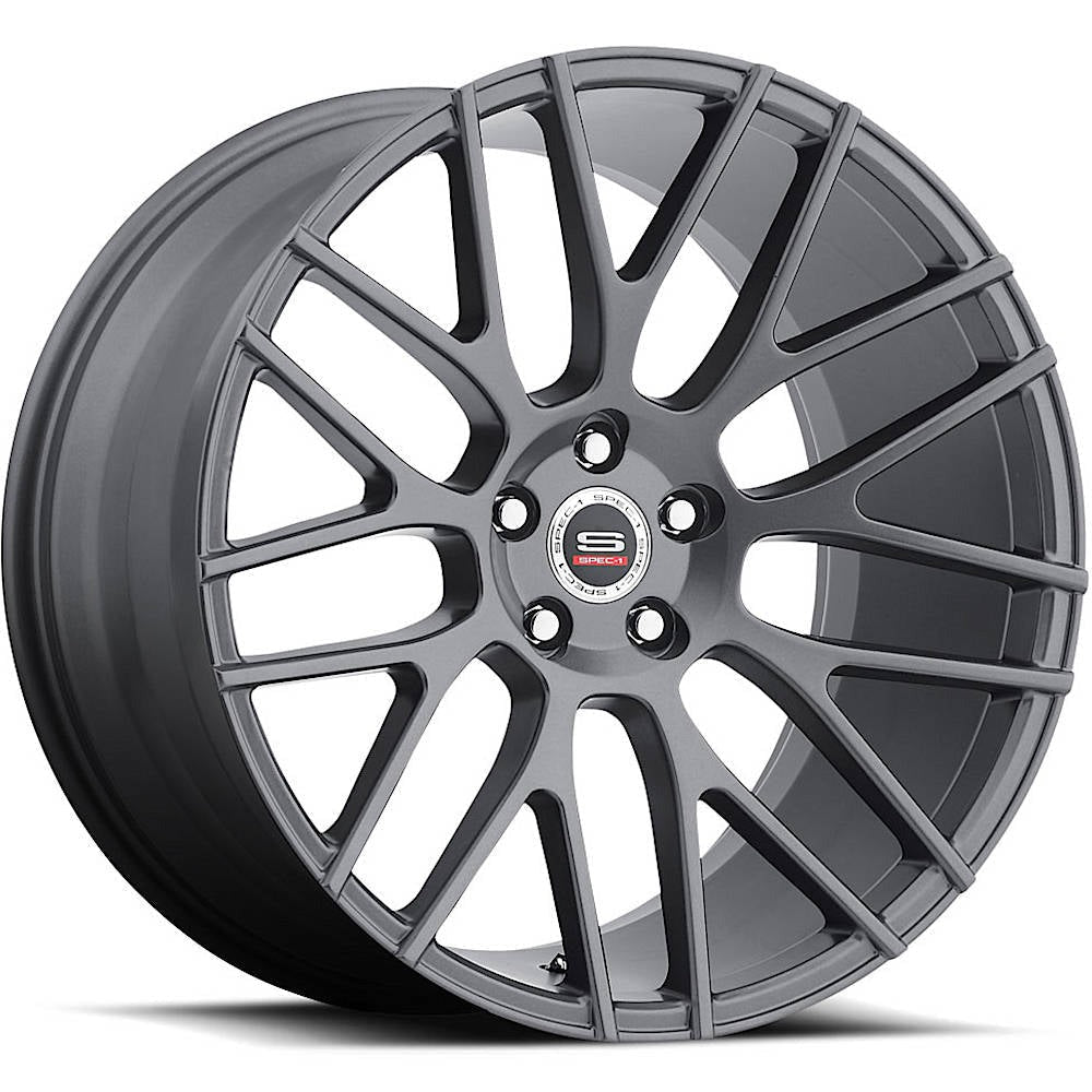 Spec-1 Wheels SPL-001 Titanium Gray 20x10 | 5x120 (SPL201201054042TT-DT5X120)