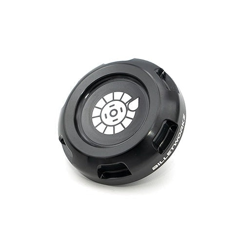 Billetworkz Zero-Series Clutch Fluid Cap | 2002-2014 Subaru WRX/STI (BW-EBCZ-SUB-CLU)
